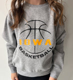 Youth Iowa Crewneck