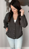 Ribbed cardigan