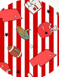 Nebraska Convertible Zip Footies