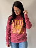 Adult State Football Long Sleeve