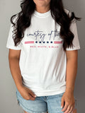 Red White Blue Adult T-Shirt (options)