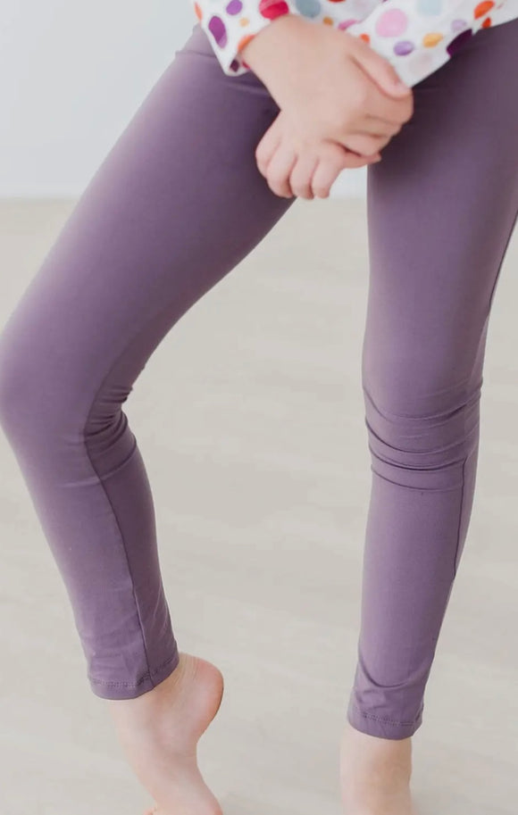 Purple Leggings