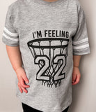 Feeling 22 Varsity Sleeve- Youth