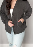 Ribbed cardigan