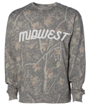 Camo Midwest Crewneck