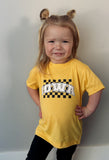 Youth Checkered Iowa Short Sleeve