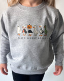 Spooky Goose Crewneck