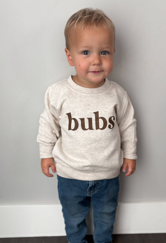 Bubs Crewneck