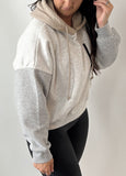 IA Cropped Hoodie