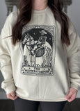 Midwesterner Cowboy Crewneck