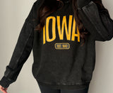 Iowa Washed Crew