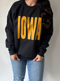 Adult Iowa Crewneck