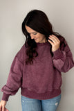 Washed Plum Crew