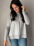 Grey Cozy Sweater