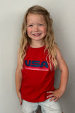 USA Youth (Red Tank or Tee)