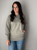 Light Olive Pocket Pullover