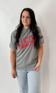 Lancer Grey Short Sleeve
