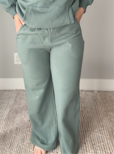 Ash Jade Fleece Sweatpants