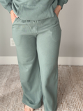 Ash Jade Fleece Sweatpants