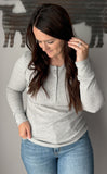 Long Sleeve Thermal Henley