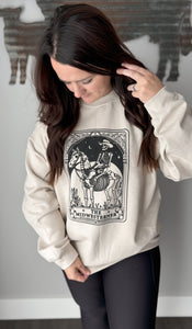 Midwesterner Cowboy Crewneck