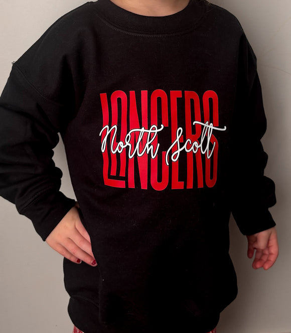 NS Lancers Youth Crewneck