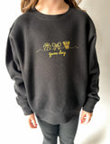 Youth Game Day Bow Crewneck