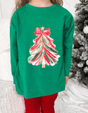 Festive Tree Long Sleeve