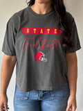Adult State Triangle Boxy Tee