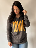 Adult Iowa Hoodie
