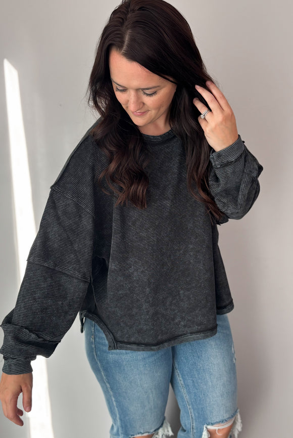 Washed Pullover