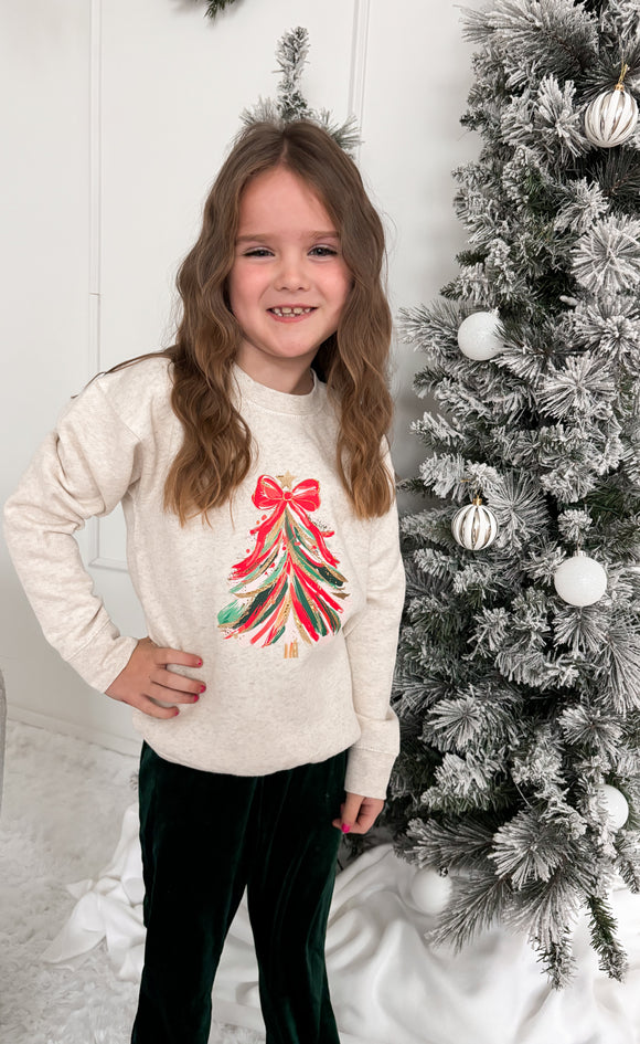 Festive Tree Crewneck
