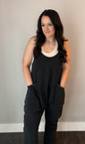 Mineral Wash Jumpsuit