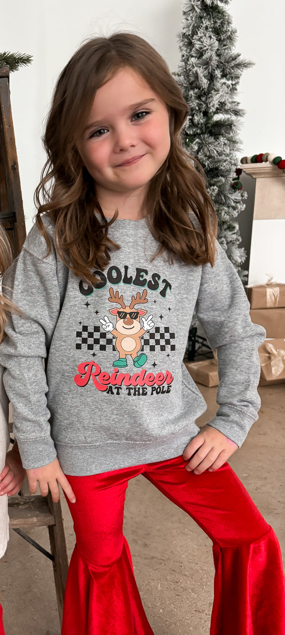 Cool Reindeer Crewneck