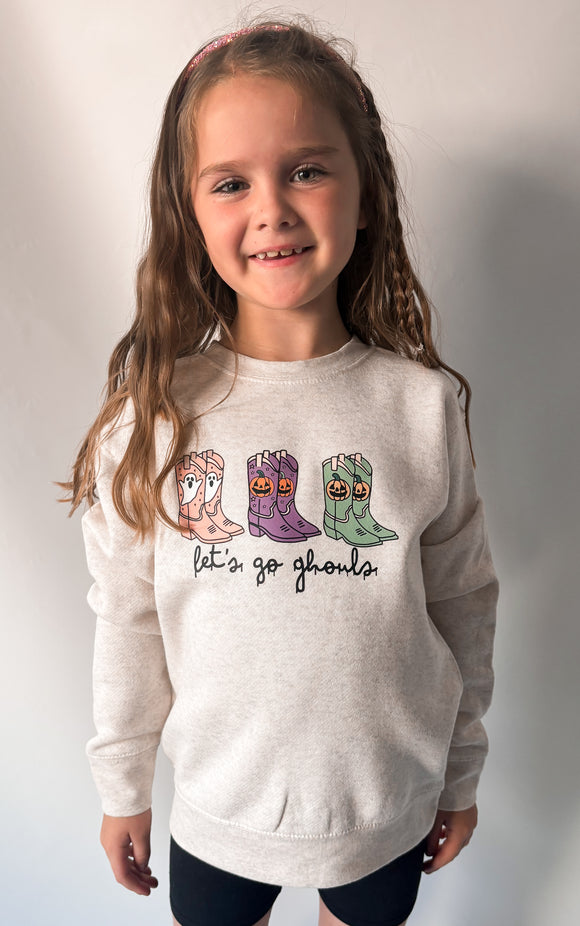 Let's Go Ghouls Crewneck