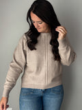 Heather Mocha Sweater