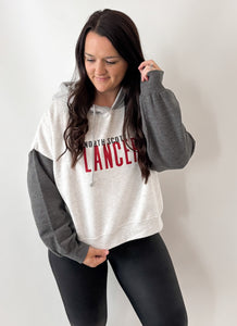 Lancer Cropped Hoodie
