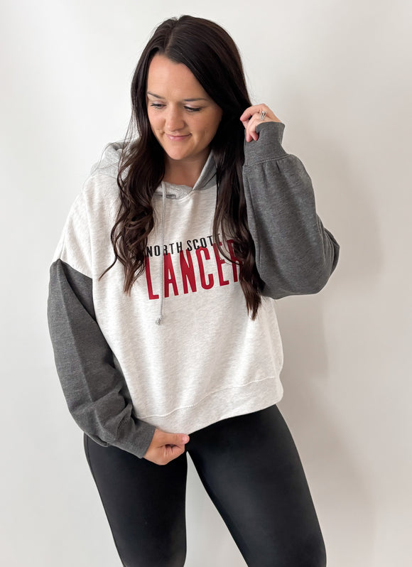 Lancer Cropped Hoodie