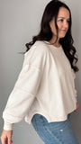 Frost Oversized Top