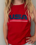 USA Youth (Red Tank or Tee)