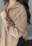 Half Button Hoodie