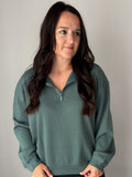 Jade Scuba Quarter Zip