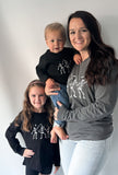 Adult  Skelly Long Sleeve