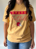 Adult State Triangle Short Sleeve