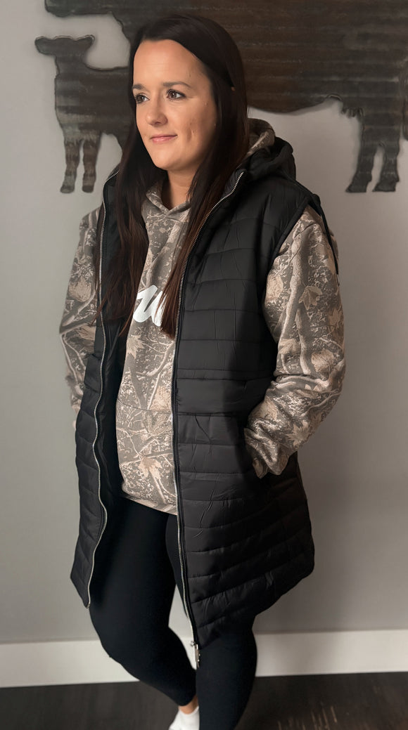 PREORDER Long Vest