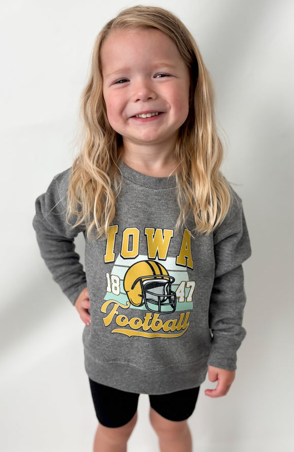Youth Iowa Crewneck