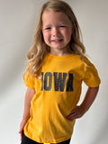 Youth IA Polka Dot Short Sleeve