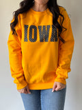 Adult IA Polka Dot Crewneck