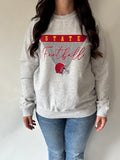 Adult State Triangle Crewneck