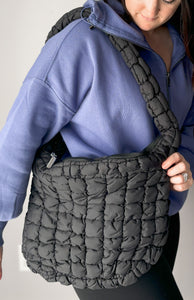 Puff Quilted Crossbody